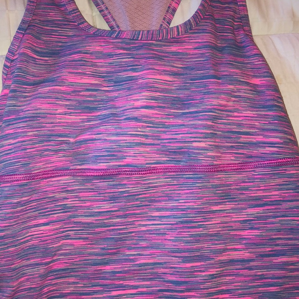 Ivivva workout tank top size 12